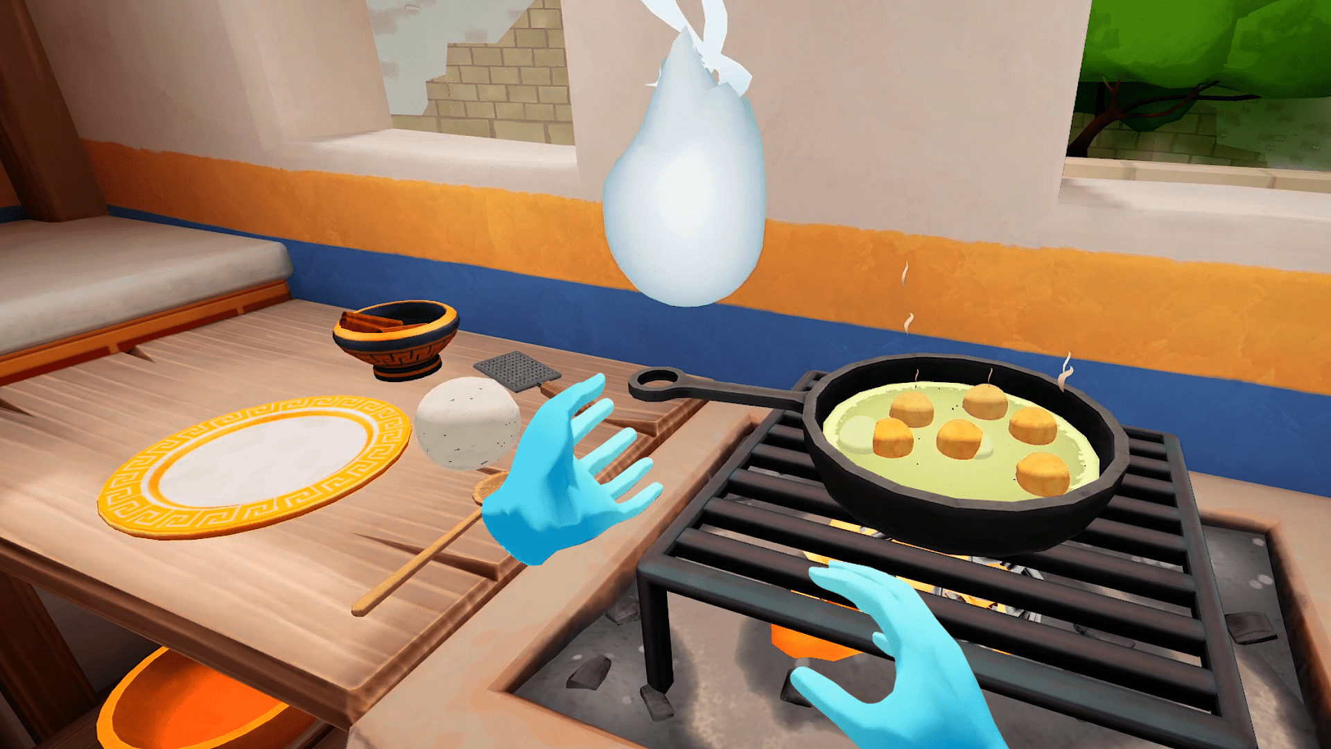 Upcoming VR Game Lost Recipes Has You Cooking For Ghosts - VRScout